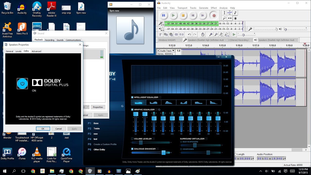 free 5.1 surround sound software